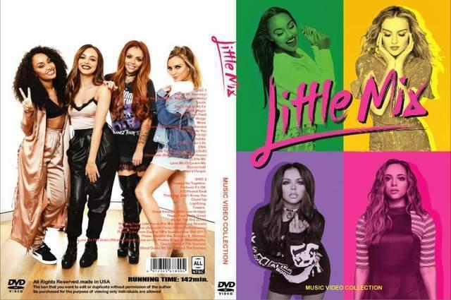 2017!Little Mix プロモ集 PVMV 2DVD!リトルミックス < CD/DVD/ビデオ  2017!Little Mix プロモ集 PVMV 2DVD!リトルミックス  < CD/DVD/ビデオの
