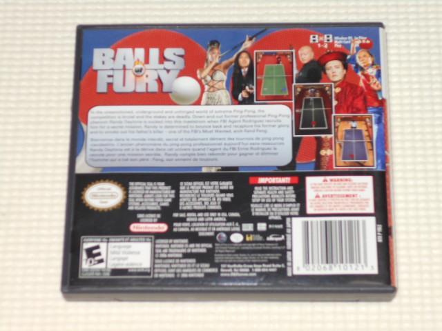 DS★BALLS OF FURY 海外版(国内本体動作可能) 卓球 < ゲーム本体/ソフト  DS★BALLS OF FURY 海外版(国内本体動作可能) 卓球 < ゲーム本体/ソフトの