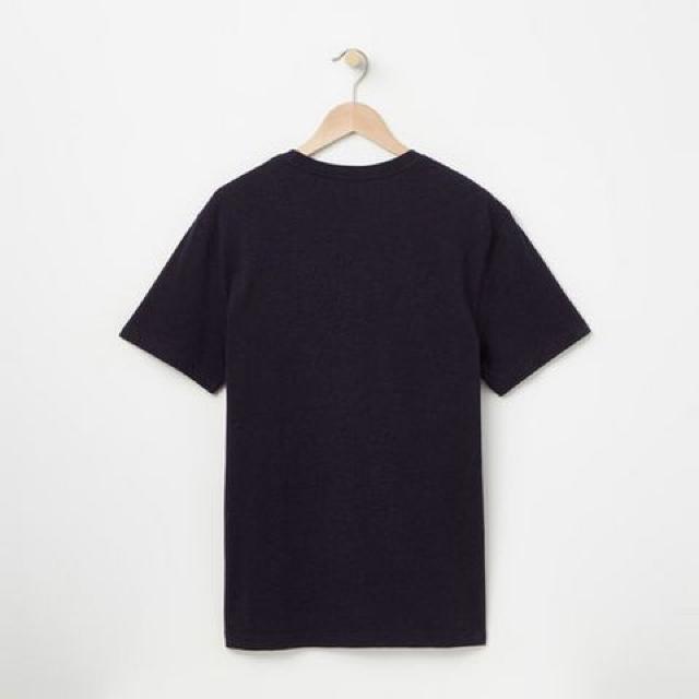 日本未入荷 Roots ロゴ入り メンズTシャツ サイズM NAVY  < 男性ファッション  日本未入荷 Roots ロゴ入り メンズTシャツ サイズM NAVY  < 男性ファッションの