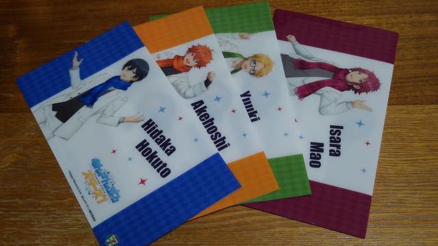 あんさんぶる スターズ! ミニクリアケース4枚 ミニクリアファイル4枚セット 非売品 < アニメ/コミック/キャラクター  あんさんぶる スターズ! ミニクリアケース4枚 ミニクリアファイル4枚セット 非売品 < アニメ/コミック/キャラクターの