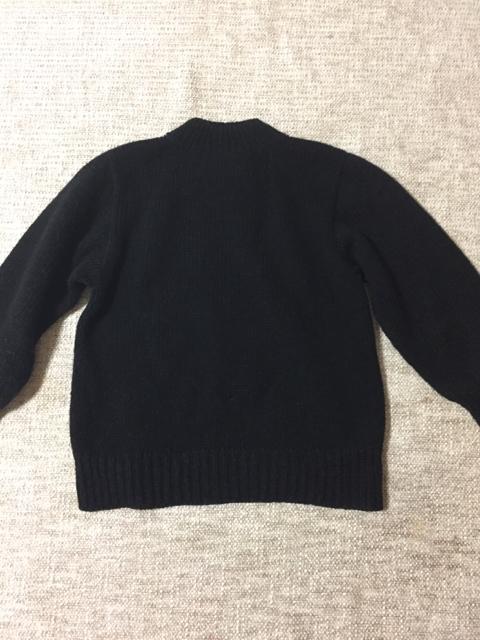 664.編み機☆黒白ブロック柄セーター < ペット/手芸/園芸  664.編み機☆黒白ブロック柄セーター < ペット/手芸/園芸の