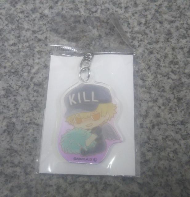 送料無料!はたらく細胞×サンリオ キーホルダー キラーT細胞 < アニメ/コミック/キャラクター  送料無料!はたらく細胞×サンリオ キーホルダー キラーT細胞 < アニメ/コミック/キャラクターの