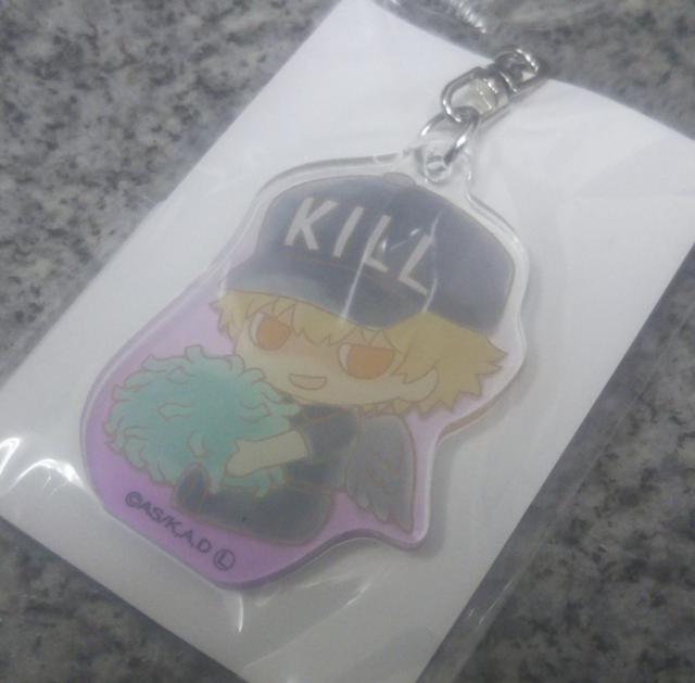 送料無料!はたらく細胞×サンリオ キーホルダー キラーT細胞 < アニメ/コミック/キャラクター  送料無料!はたらく細胞×サンリオ キーホルダー キラーT細胞 < アニメ/コミック/キャラクターの