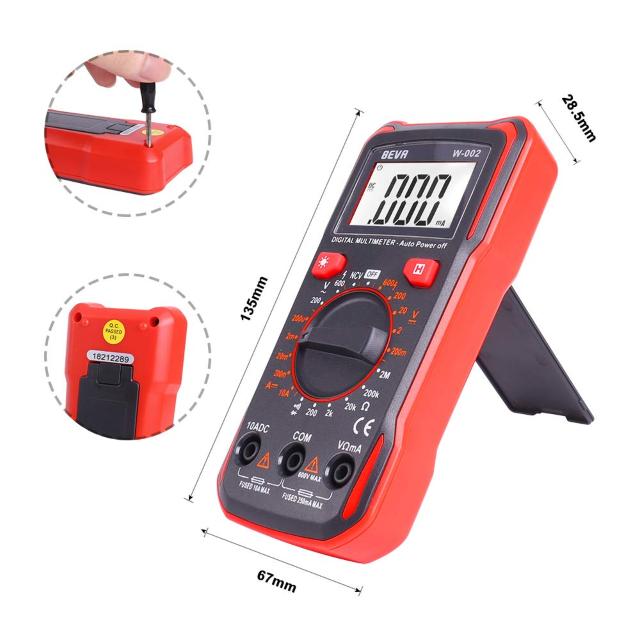 マルチメーター デジタルテスター 家庭用 小型電子計測機器 < ペット/手芸/園芸  マルチメーター デジタルテスター 家庭用 小型電子計測機器 < ペット/手芸/園芸の