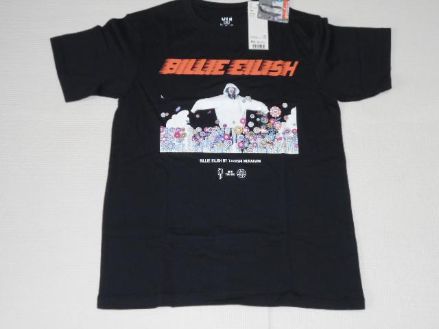 UNIQLO ビリー・アイリッシュ 半袖Tシャツ ブラック 140サイズ < ブランド  UNIQLO ビリー・アイリッシュ 半袖Tシャツ ブラック 140サイズ  < ブランドの