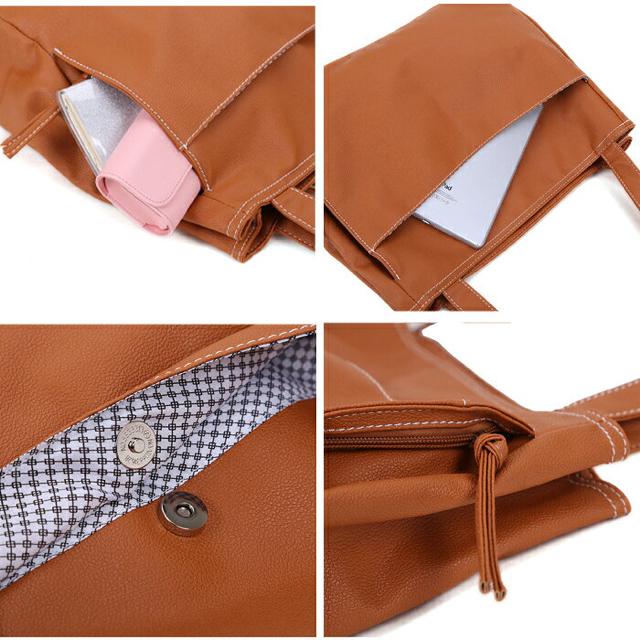 PINK★シンプルで大容量レディース トートマザーズママバッグ < 女性ファッション  PINK★シンプルで大容量レディース トートマザーズママバッグ < 女性ファッションの