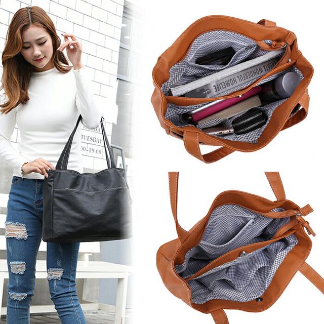 PINK★シンプルで大容量レディース トートマザーズママバッグ < 女性ファッション  PINK★シンプルで大容量レディース トートマザーズママバッグ < 女性ファッションの