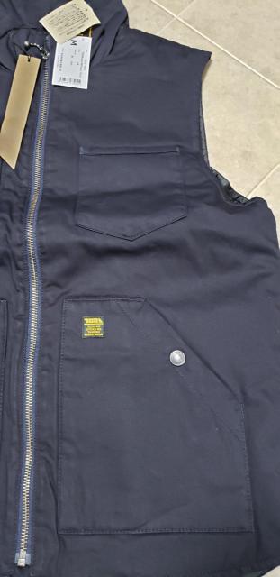 送料込★寅壱【1802.14濃紺】ミリタリーベスト.M < 男性ファッション  送料込★寅壱【1802.14濃紺】ミリタリーベスト.M < 男性ファッションの