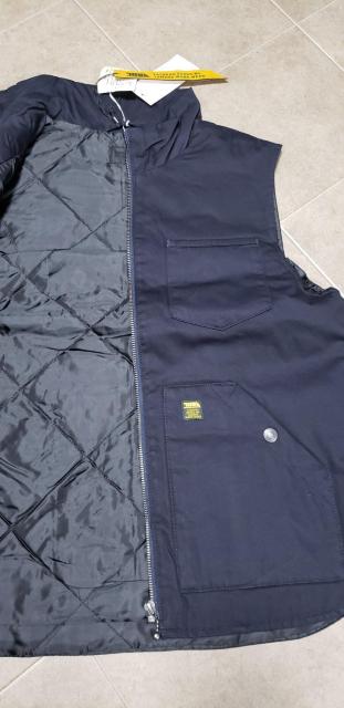 送料込★寅壱【1802.14濃紺】ミリタリーベスト.M < 男性ファッション  送料込★寅壱【1802.14濃紺】ミリタリーベスト.M < 男性ファッションの