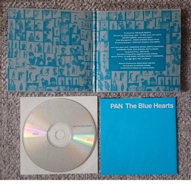 KF ザ・ブルーハーツ PAN 初回限定アナログ仕様ジャケット < タレントグッズ  KF ザ・ブルーハーツ PAN 初回限定アナログ仕様ジャケット < タレントグッズの