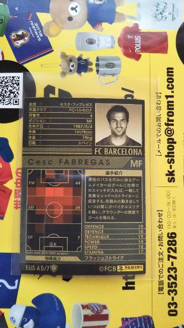 1112 EUS �Z�X�N�E�t�@�u���K�X �� �g���[�f�B���O�J�[�h�� 