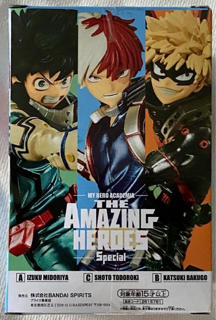 l̃q[[AJf~A THE AMAZING HEROES-Special œ