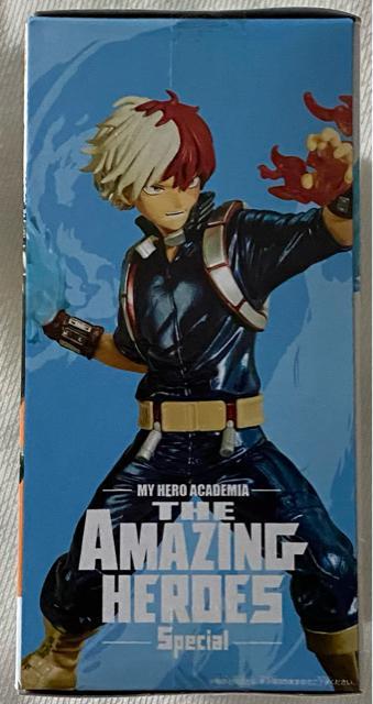 l̃q[[AJf~A THE AMAZING HEROES-Special œ