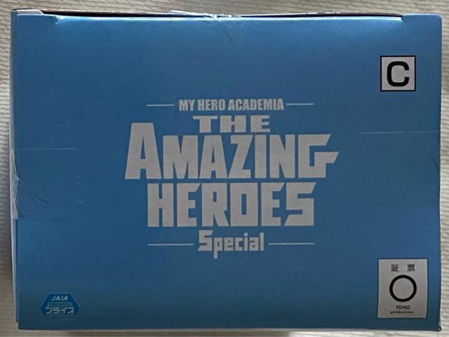 l̃q[[AJf~A THE AMAZING HEROES-Special œ