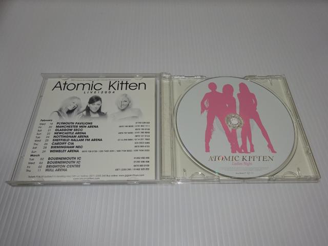 Ag~bNELgDLadies Night(A)Atomic Kitten2270~  CD/DVD/rfI 