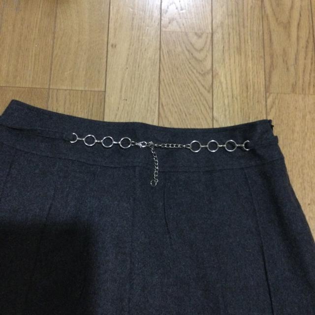 飾りベルト付きスカート < 女性ファッション  飾りベルト付きスカート < 女性ファッションの