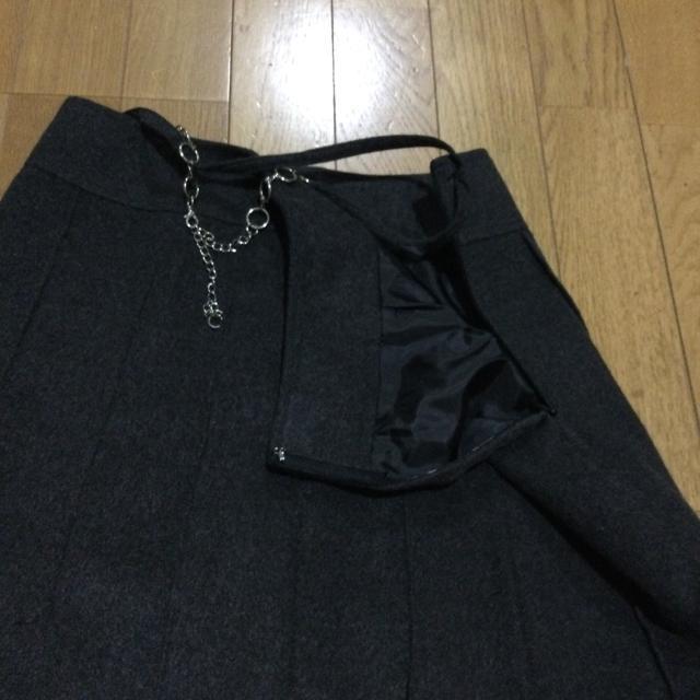 飾りベルト付きスカート < 女性ファッション  飾りベルト付きスカート < 女性ファッションの