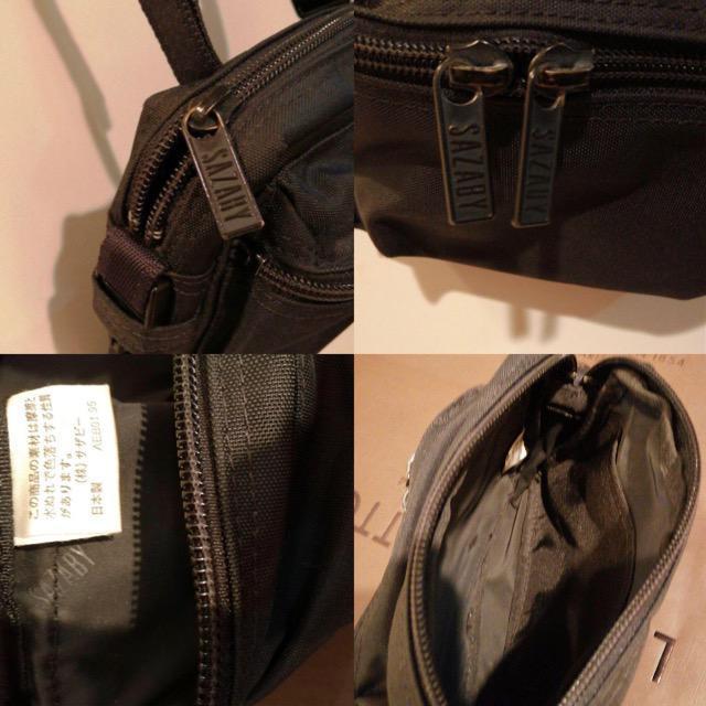 特価品薄美品ミニショルダーバッグボディーバッグSAZABYブラック多収納財布オシャレ素敵大活躍ユニセックス品薄頑丈海外旅行 < 男性ファッション  特価品薄美品ミニショルダーバッグボディーバッグSAZABYブラック多収納財布オシャレ素敵大活躍ユニセックス品薄頑丈海外旅行 < 男性ファッションの