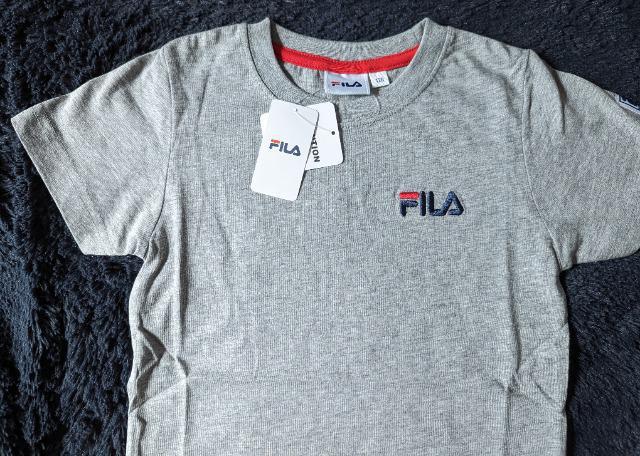 120★FILA★半袖Tシャツ★送料無料 < ブランド  120★FILA★半袖Tシャツ★送料無料 < ブランドの