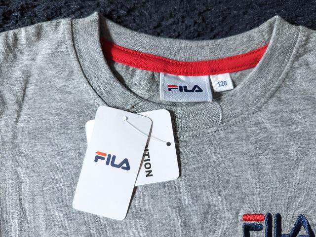 120★FILA★半袖Tシャツ★送料無料 < ブランド  120★FILA★半袖Tシャツ★送料無料 < ブランドの