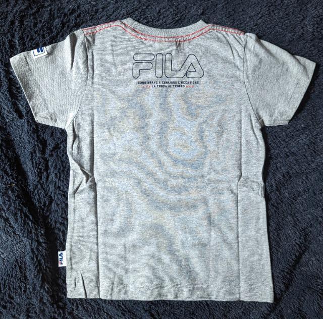 120★FILA★半袖Tシャツ★送料無料 < ブランド  120★FILA★半袖Tシャツ★送料無料 < ブランドの