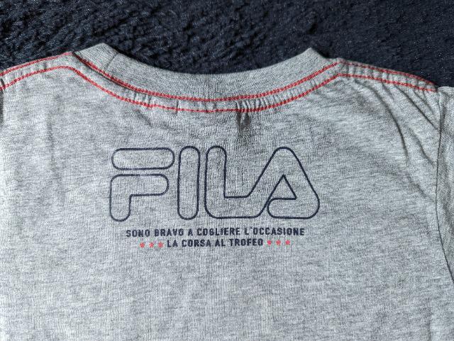 120★FILA★半袖Tシャツ★送料無料 < ブランド  120★FILA★半袖Tシャツ★送料無料 < ブランドの