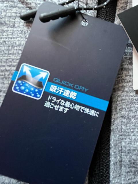 Lサイズ!高貴紳士的!ブランド品!DISCUS SPORTEC!吸汗速乾!ワッフル!メッシュ素材!ジップ!半袖Tシャツ!新品! < 男性ファッション  Lサイズ!高貴紳士的!ブランド品!DISCUS SPORTEC!吸汗速乾!ワッフル!メッシュ素材!ジップ!半袖Tシャツ!新品! < 男性ファッションの