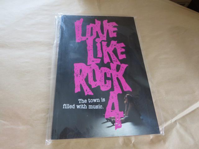 パンフレット aiko LOVE LIKE ROCK 4 ライブパンフ LLR4 < タレントグッズ  パンフレット aiko LOVE LIKE ROCK 4 ライブパンフ LLR4  < タレントグッズの