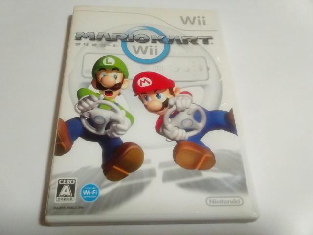 Wii/【2本迄送料180円!!】マリオカートWii≪匿名らくらく定額便≫【説明書付き】★ご落札価格★ < ゲーム本体/ソフト  Wii/【2本迄送料180円!!】マリオカートWii≪匿名らくらく定額便≫【説明書付き】★ご落札価格★  < ゲーム本体/ソフトの