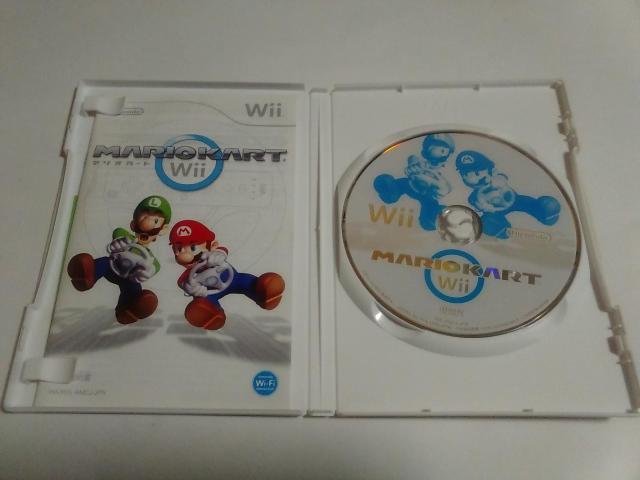 Wii/【2本迄送料180円!!】マリオカートWii≪匿名らくらく定額便≫【説明書付き】★ご落札価格★ < ゲーム本体/ソフト  Wii/【2本迄送料180円!!】マリオカートWii≪匿名らくらく定額便≫【説明書付き】★ご落札価格★ < ゲーム本体/ソフトの