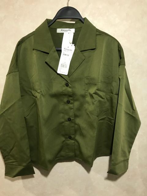 新品タグ付き トップス 長袖 シャツ M < 女性ファッション  新品タグ付き トップス 長袖 シャツ M  < 女性ファッションの