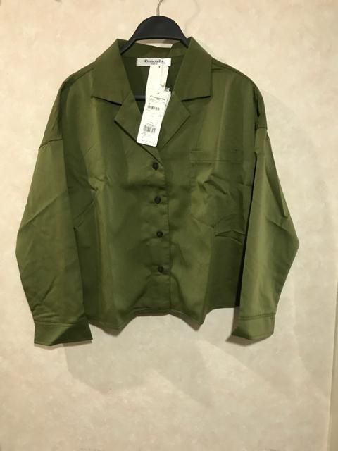新品タグ付き トップス 長袖 シャツ M < 女性ファッション  新品タグ付き トップス 長袖 シャツ M < 女性ファッションの
