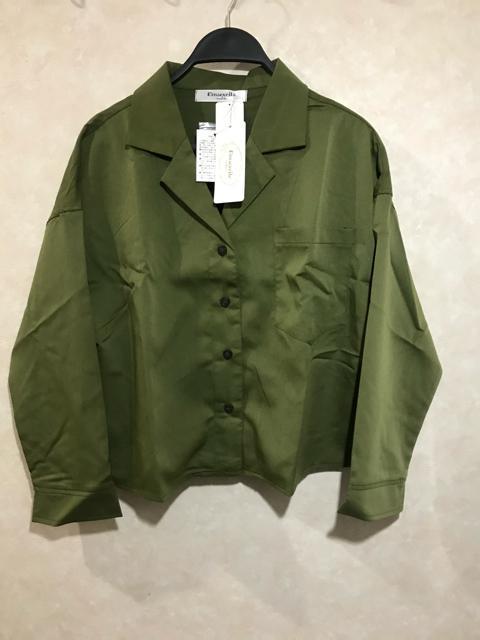 新品タグ付き トップス 長袖 シャツ M < 女性ファッション  新品タグ付き トップス 長袖 シャツ M < 女性ファッションの