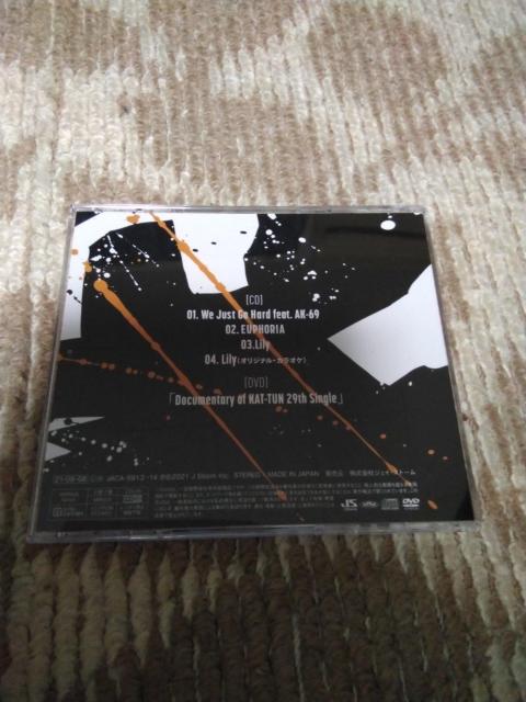 KAT[TUN  We Just Go Hard featDAK|69bEUPHORIA  ^gObY 