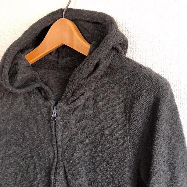 ◆Ravijour/ラヴィジュール◆定番フード付きパーカー*ネップパイルパーカー★ブラック*ルームウェア部屋着 < 女性ファッション ◆Ravijour/ラヴィジュール◆定番フード付きパーカー*ネップパイルパーカー★ブラック*ルームウェア部屋着 < 女性ファッションの