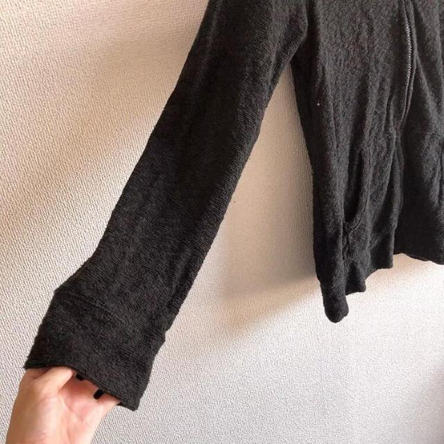 ◆Ravijour/ラヴィジュール◆定番フード付きパーカー*ネップパイルパーカー★ブラック*ルームウェア部屋着 < 女性ファッション ◆Ravijour/ラヴィジュール◆定番フード付きパーカー*ネップパイルパーカー★ブラック*ルームウェア部屋着 < 女性ファッションの