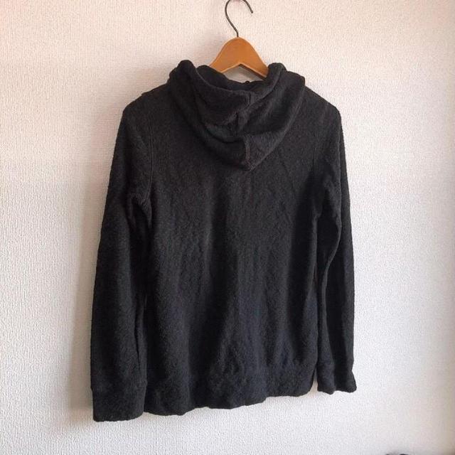 ◆Ravijour/ラヴィジュール◆定番フード付きパーカー*ネップパイルパーカー★ブラック*ルームウェア部屋着 < 女性ファッション ◆Ravijour/ラヴィジュール◆定番フード付きパーカー*ネップパイルパーカー★ブラック*ルームウェア部屋着 < 女性ファッションの