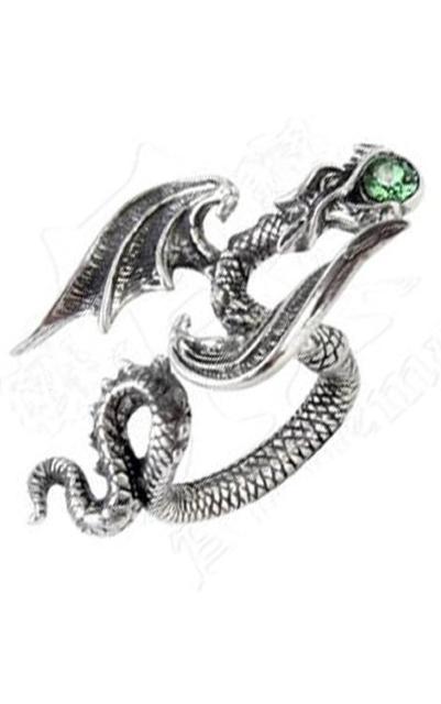 Alchemy Gothic: DRAGON Star Chaser Ring < 女性アクセサリー/時計  Alchemy Gothic: DRAGON Star Chaser Ring < 女性アクセサリー/時計の