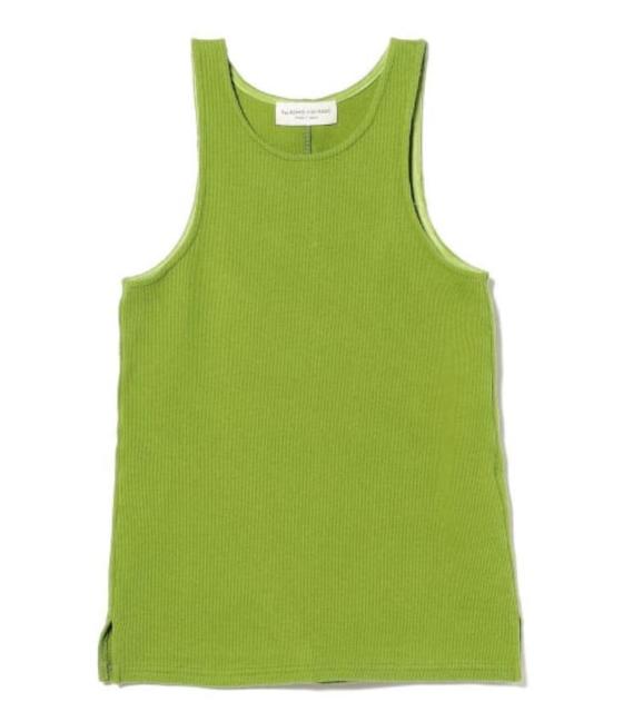 レディース ストレッチ リブ タンクトップ【GREEN】 < 女性ファッション  レディース ストレッチ リブ タンクトップ【GREEN】  < 女性ファッションの