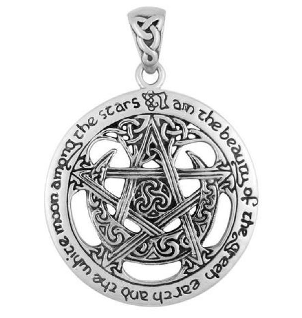DD: Extra large Cut Out Moon Pentacle < 女性アクセサリー/時計  DD: Extra large Cut Out Moon Pentacle  < 女性アクセサリー/時計の