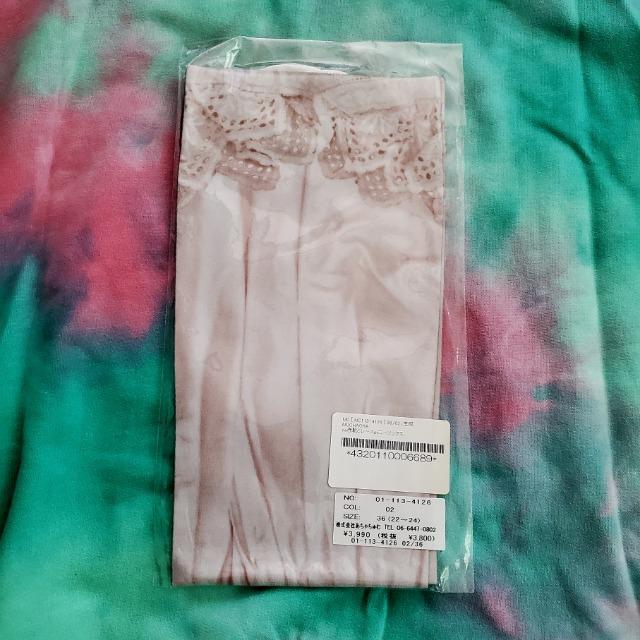 ムチャチャ MUCHACHA na赤靴とレースpt ニーソックス あちゃちゃむ  < ブランド  ムチャチャ MUCHACHA na赤靴とレースpt ニーソックス あちゃちゃむ   < ブランドの