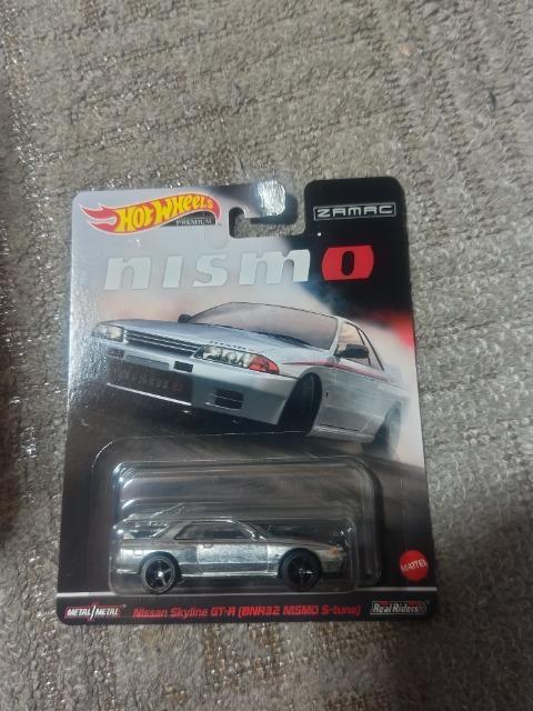 ニスモ特注 HW '24 ザマック スカイライン R32 GT‐R < ホビー ニスモ特注 HW '24 ザマック スカイライン R32 GT‐R < ホビーの