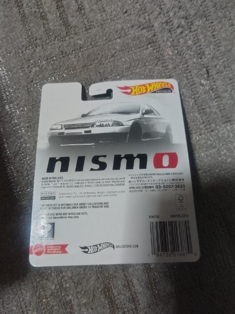 ニスモ特注 HW '24 ザマック スカイライン R32 GT‐R < ホビー ニスモ特注 HW '24 ザマック スカイライン R32 GT‐R < ホビーの