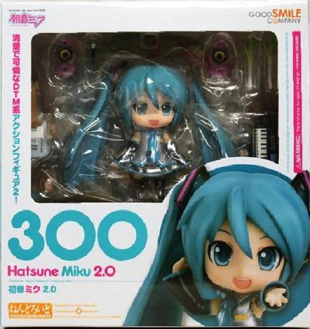 ねんどろいど 300 初音ミク Ver. 2.0 ●新品未開封美品 国内正規品 < ホビー  ねんどろいど 300 初音ミク Ver. 2.0 ●新品未開封美品 国内正規品 < ホビーの