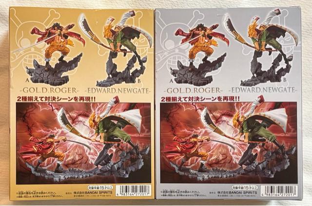 ONE PIECE ワンピース MAN HOOD SPECIAL ver. GOLD.ROGER /EDWARD.NEWGATE < アニメ/コミック/キャラクター  ONE PIECE ワンピース MAN HOOD SPECIAL ver. GOLD.ROGER /EDWARD.NEWGATE < アニメ/コミック/キャラクターの