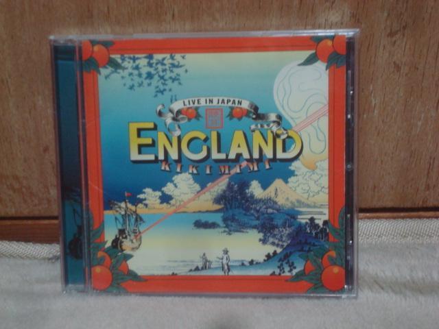 【DU特典紙ジャケット/帯付CD】聴耳〜ライブ・イン・ジャパン / イングランド(ENGLAND) < CD/DVD/ビデオ  【DU特典紙ジャケット/帯付CD】聴耳〜ライブ・イン・ジャパン / イングランド(ENGLAND)  < CD/DVD/ビデオの