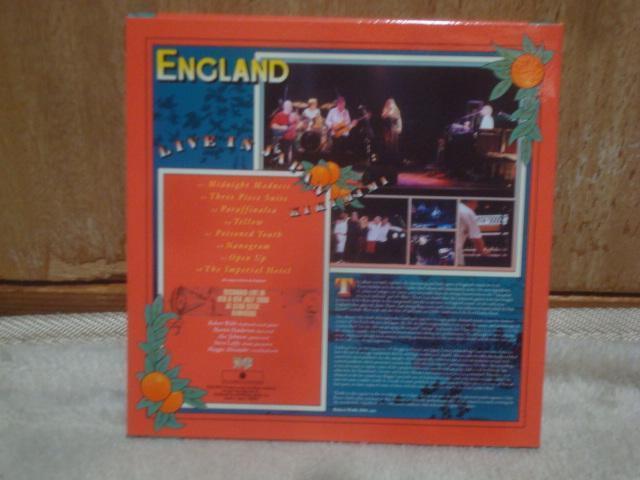 【DU特典紙ジャケット/帯付CD】聴耳〜ライブ・イン・ジャパン / イングランド(ENGLAND) < CD/DVD/ビデオ  【DU特典紙ジャケット/帯付CD】聴耳〜ライブ・イン・ジャパン / イングランド(ENGLAND) < CD/DVD/ビデオの