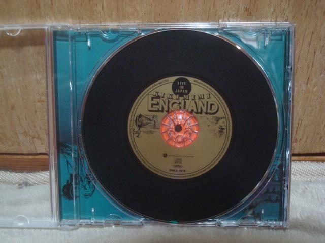 【DU特典紙ジャケット/帯付CD】聴耳〜ライブ・イン・ジャパン / イングランド(ENGLAND) < CD/DVD/ビデオ  【DU特典紙ジャケット/帯付CD】聴耳〜ライブ・イン・ジャパン / イングランド(ENGLAND) < CD/DVD/ビデオの
