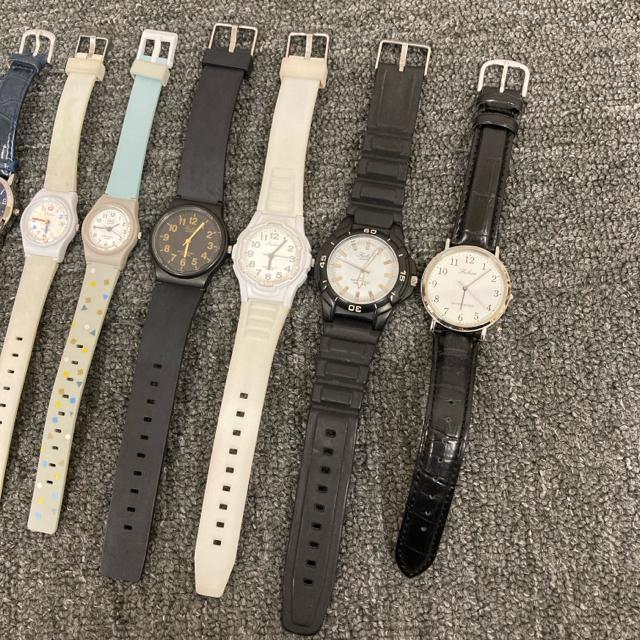 即決 Q&Q 腕時計 まとめ売り8本セット < 女性アクセサリー/時計  即決 Q&Q 腕時計 まとめ売り8本セット < 女性アクセサリー/時計の