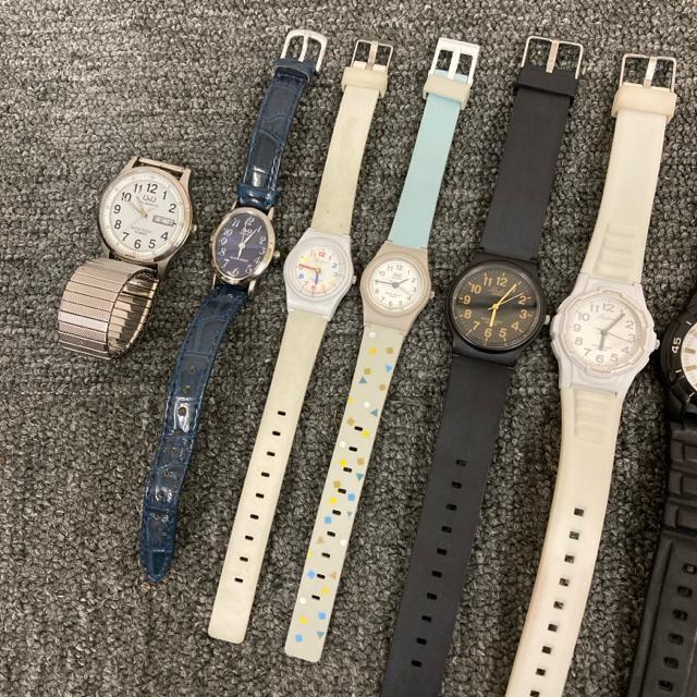 即決 Q&Q 腕時計 まとめ売り8本セット < 女性アクセサリー/時計  即決 Q&Q 腕時計 まとめ売り8本セット < 女性アクセサリー/時計の